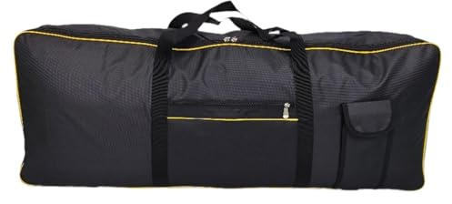 Oshhni 61 Schlüssel Elektronische Klavier Digital Piano Gig Bag Mehrzweck 600D Oxford Tuch