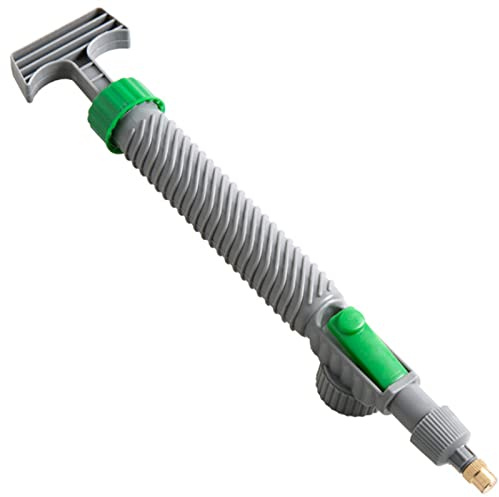 Pulverizador manual ajustable para botella de agua con cabezal de pulverización, boquilla de riego de jardín, herramienta de riego manual de alta presión, cabezal de bebida, herramienta de jardín