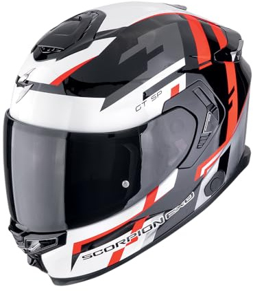 SCORPION EXO-GT SP AIR TORNADO Black-Red XS