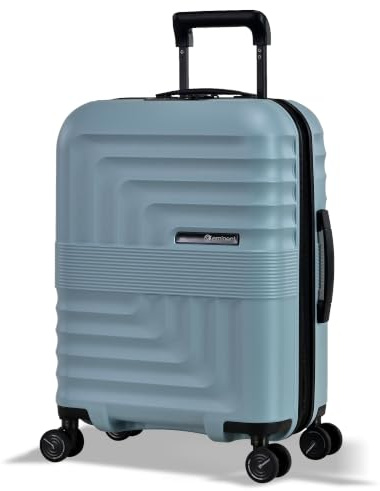 Eminent Dandelion - 4-Rollen-Kabinentrolley S 55 cm erw. (Misty Blue)