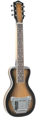 Gold Tone LS-6 Lap Steel Guitar (Six String, Two Tone Tobacco)