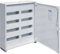 Hager FWB42S Freistehendes Gestell Weiß Rack - Racks (Freistehendes Gestell, Weiß, IP44, Stahl, 550 mm, 161 mm)