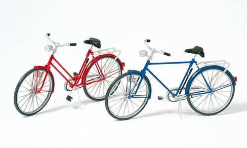 Preiser 1/22,50 TH – pr45213 – Modelleisenbahnen – Fahrrad für Damen und Herren aus K