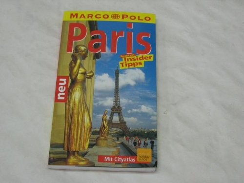 Marco Polo Reiseführer Paris