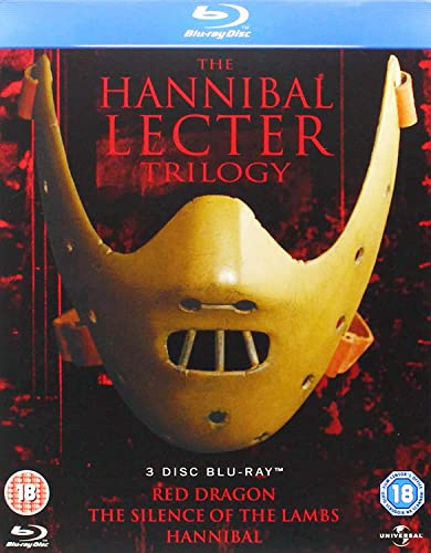 Hannibal Lecter Trilogy - Hannibal / Silence Of The Lambs / Red Dragon [BLU-RAY]