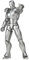 Kaiyodo Revoltech 035 Sci-Fi Iron Man Mark 2