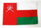 BANDERA de OMÁN 150x90cm - BANDERA OMANESA 90 x 150 cm - AZ FLAG