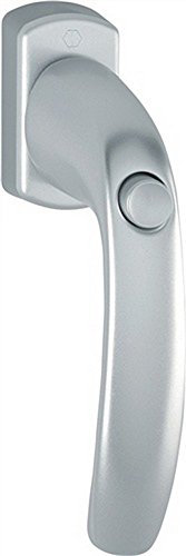 Hoppe Fenstergriff NY 0810SV/U10 Alu.F1 32mm selbstsperrend