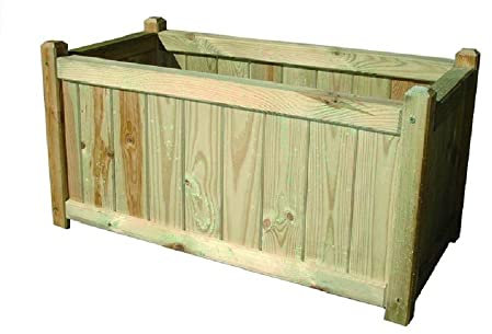 Blinky 9613620 Fioriere, Legno, Smontate, 40x80x40 cm