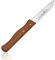 May Solingen Küchenmesser mit Echtholzgriff – Scharfes Gemüsemesser 7cm Klinge Edelstahl Rostfrei – Kleines Allzweckmesser Obstmesser Schälmesser – Handarbeit aus Deutschland