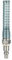 Ani AH034301AN Innesto rapido con Molla per Tubo Spirale 6X8 mm, Acciaio