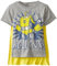 Transformers Autobots Bumblebee Roll Out Toddlers Grey T-Shirt with Cape | 4T