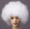 Festartikel Müller Hair Perücke Locken Perücke Farbe weiß Fasching Clown