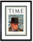 Wee Blue Coo 9x7 '' MAGAZINE 1941 WINSTON CHURCHILL MAN YEAR TIME FRAMED ART PRINT F97X503