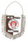 FC St. Pauli - Logo - Wimpel 10 x 14cm