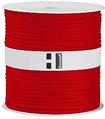Hummelt Rope Universalseil Polypropylenseil 4mm 100m rot auf Rolle