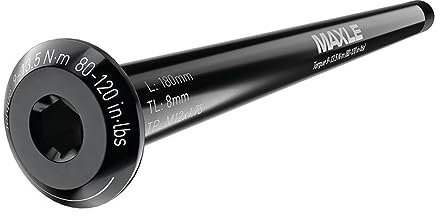 Sram Maxle Stealth MTB Gabeln, Schwarz, Einheit