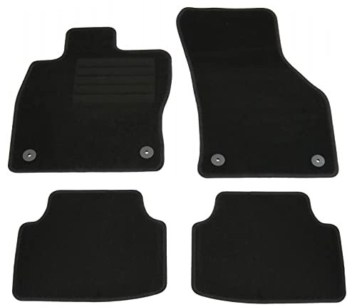 AD Tuning HG14770 Fußmatten Set (4-teilig) Autoteppiche mit 100% Passform