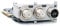 Dreambox 13035 Triple 2X DVB-S2 / 1x DVB-C/T2 Tuner Silber