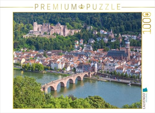 CALVENDO Puzzle Heidelberg am Neckar | 1000 Teile Lege-Größe 64 x 48 cm Foto-Puzzle für glückliche Stunden
