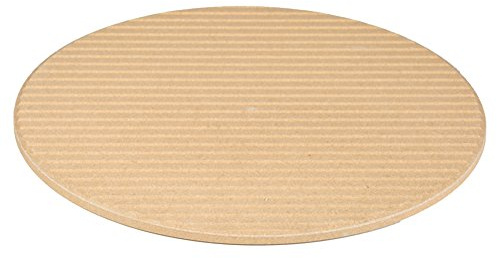 HomDSim Pizza-Grillstein Cordierit, 34 cm, Backsteine für Ofen, Grill und Grill 13.4 Inch