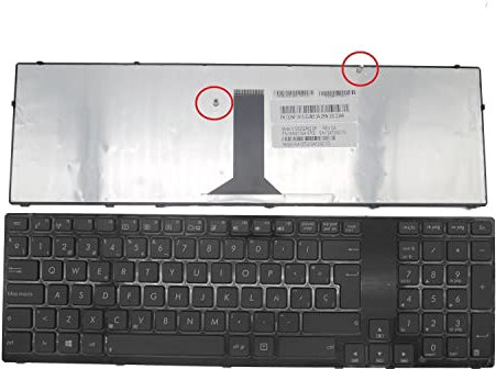 PORTATIL MOVIL - Clavier compatible avec ASUS R900 R900V R900VJ R900VM PRO91