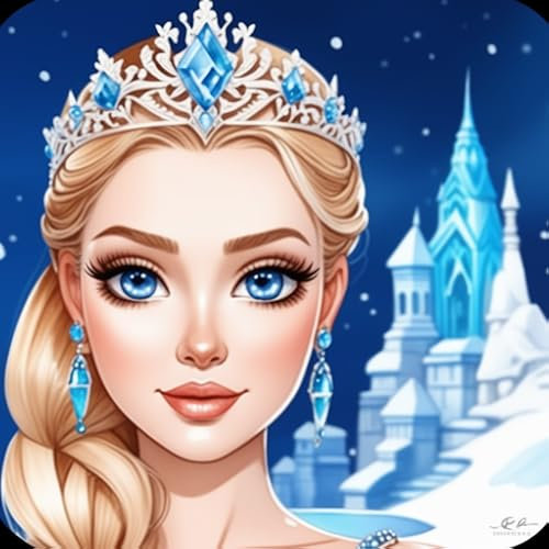 Ice Princess Makeup Mania