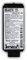 BATSÉCUR - Pile Alarme BAT31 Compatible BATLi31 DAITEM 3V 1Ah - 3V 1.1Ah LiFeS2