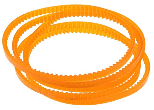 F Fityle 5pcs MB Series Sewing Machine Motor Drive V Belt, Antriebsriemen Riemen Keilriemen, Nähmaschine Gürtel MB340 Motor Dreieck V-Riemen mit Einzel Zahn für Haushalt Elektrische Nähmaschine
