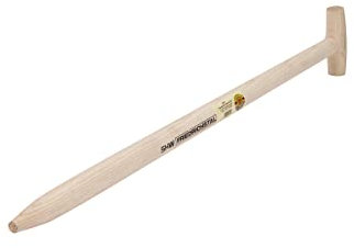 Ersatz-T-Stiel Esche passend für den SHW Gärtnerspaten Havau Profi / 90cm