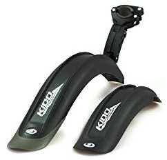 SIMPLA Unisex-Youth KIDO Schutzbleche, Schwarz/Titan, 16-18