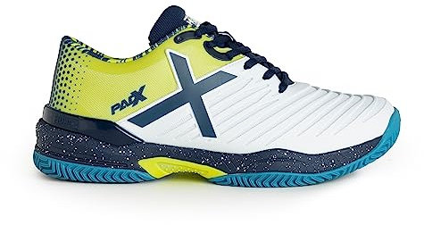 Munich PADX, Zapatillas Unisex Adulto, Blanco 37, 43 EU