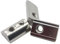 20x M5 Nutenstein 12,0 x 6,7 mm Nut 8, mit Federkugel, Stahl