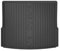 FROGUM DZ405172 Kofferraumwanne Kofferraummatte Kofferraum 1052mm 887mm Gummi