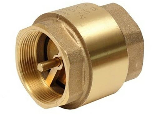 Rückschlagventil 3/4 aus Messing