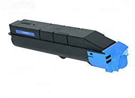 PRIMA4 - TK-5305C 1T02VMCNL0 Cyan Toner +Resttonerbehälter Kompatibel mit Drucker Kyocera TASKalfa 350ci -6k Seiten