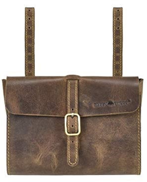 Greenburry Vintage Fahrradtasche XL Leder 20 cm