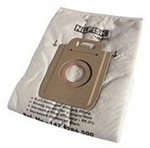 SOS Accessoire Boite de 4 sacs hygiene + pre filtres EXTREME/KING d'origine Aspirateur 1470286500 NILFISK