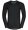 Odlo Homme BL L/S Active F-Dry Light Top Crew Neck, Noir, L EU