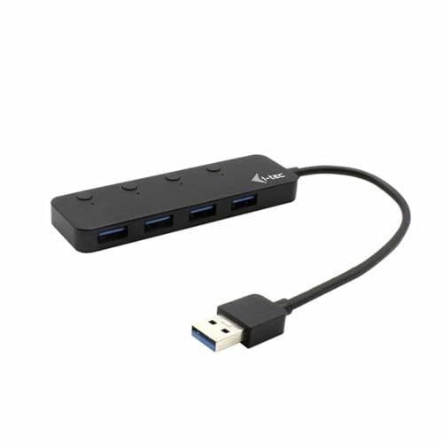 i-tec USB 3.0 Metall HUB 4 Port