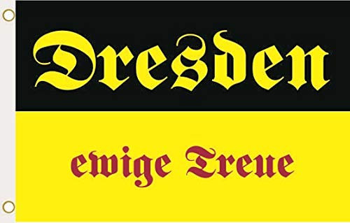 U24 Flagge Fahne Dresden ewige Treue 90 x 150 cm
