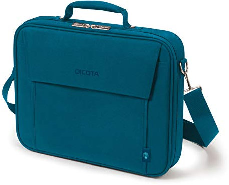 Dicota Multi Base 15-17.3 – leichte Notebooktasche mit Schutzpolsterung, blau