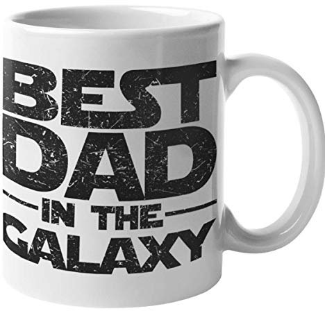 CHEMAGLIETTE! Tazza Stampata Divertente Idea Regalo Festa del Papà Mug Simpatica Best Dad Galaxy