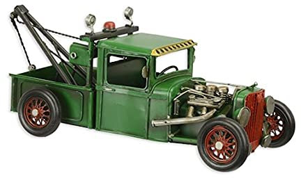 Deko Modellauto Hot Rod Truck Blech 32,1 cm detailgetreu