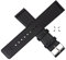Black Leather Watch Strap Compatable for 22mm Skagen With Screws Band 233XXLSLB…