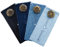 Luter 4 Pièces 8,5x3,5cm Rallonge Pantalon Extension de Pantalon pour la Grossesse Hommes Femmes Jeans Pantalons Pantalons Jupes (4 Couleurs)
