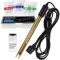 GAIN EXPRESS Électrode de pH Haute précision pour Une Surveillance Continue du pH, sonde de pH 0-14 avec câble connecteur BNC de 200 cm de Long et kit de Remplacement de Poudre d'étalonnage