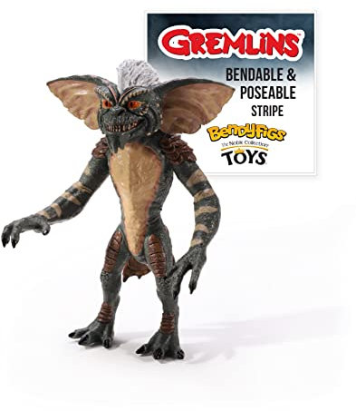 The Noble Collection Gremlins Stripe Bendyfig