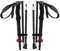 STUBAI Faltbarer Tourenstock Crimp Tour | 111 cm bis 128 cm | Faltstöcke für Wanderung, steinige Wegen, Schneefelder, Outdooraktivitäten