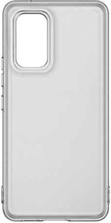 Samsung Soft Clear Cover EF-QA536 für das Galaxy A53 5G | Back Cover, Handy-Hülle, stoßfest, Schutz Case, Black - 6,5 Zoll